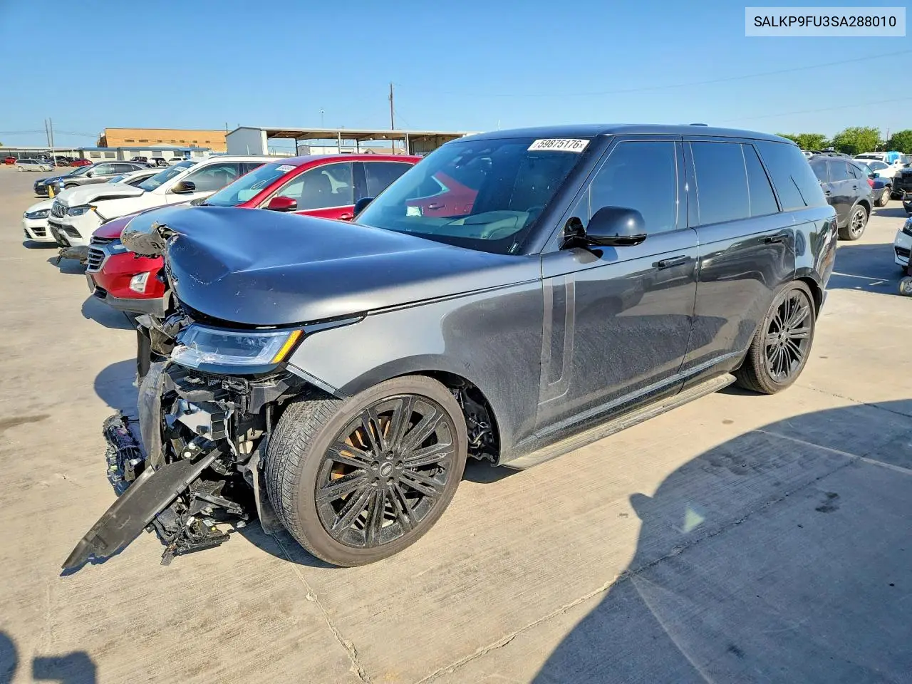 2025 Land Rover Range Rover