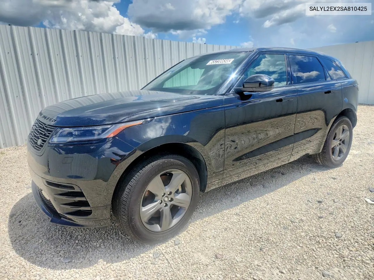 2025 Land Rover Range Rover Velar