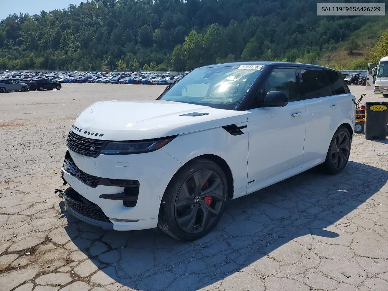 2025 Land Rover Range Rover Sport