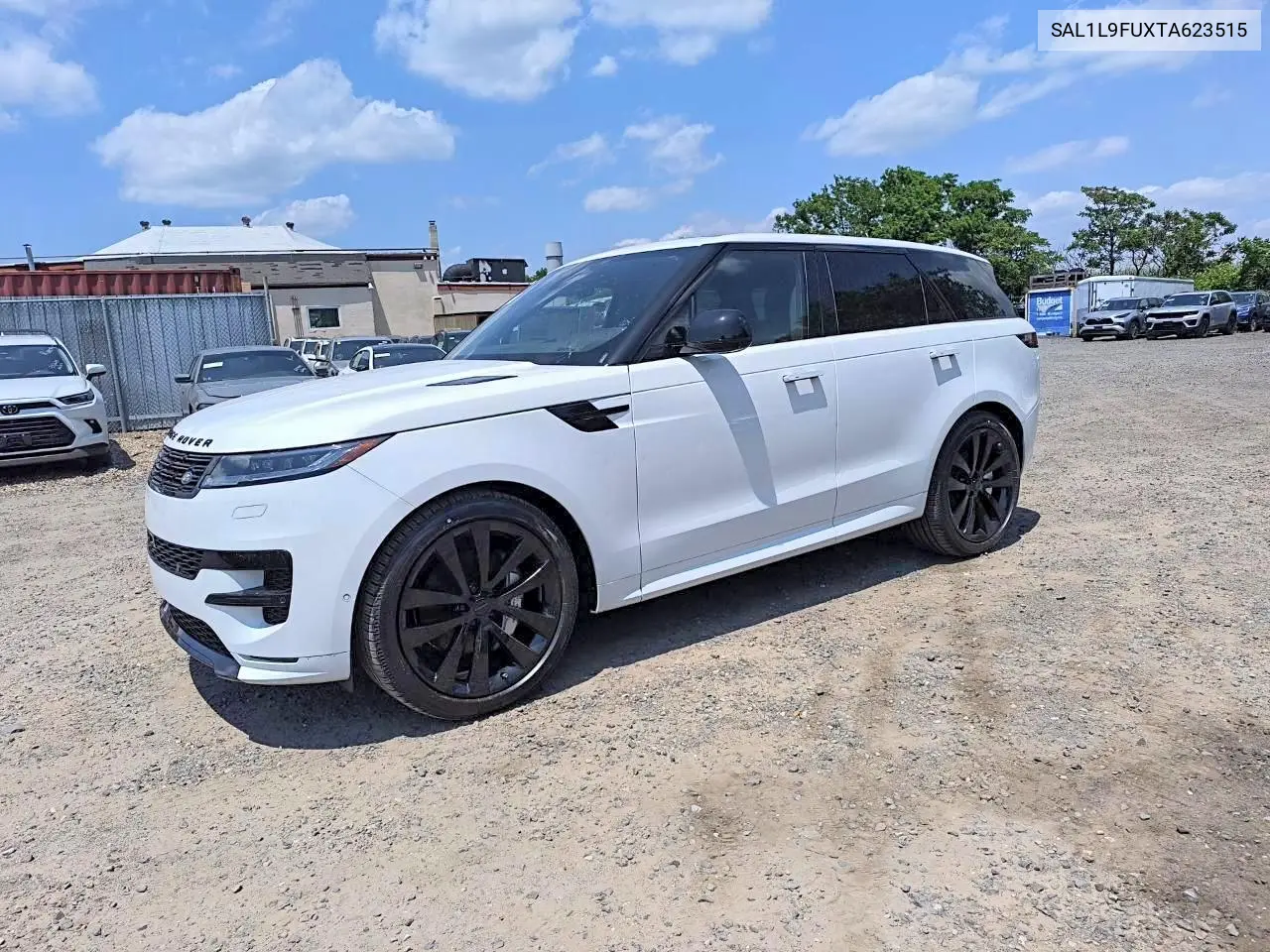 2026 Land Rover Range Rover Sport