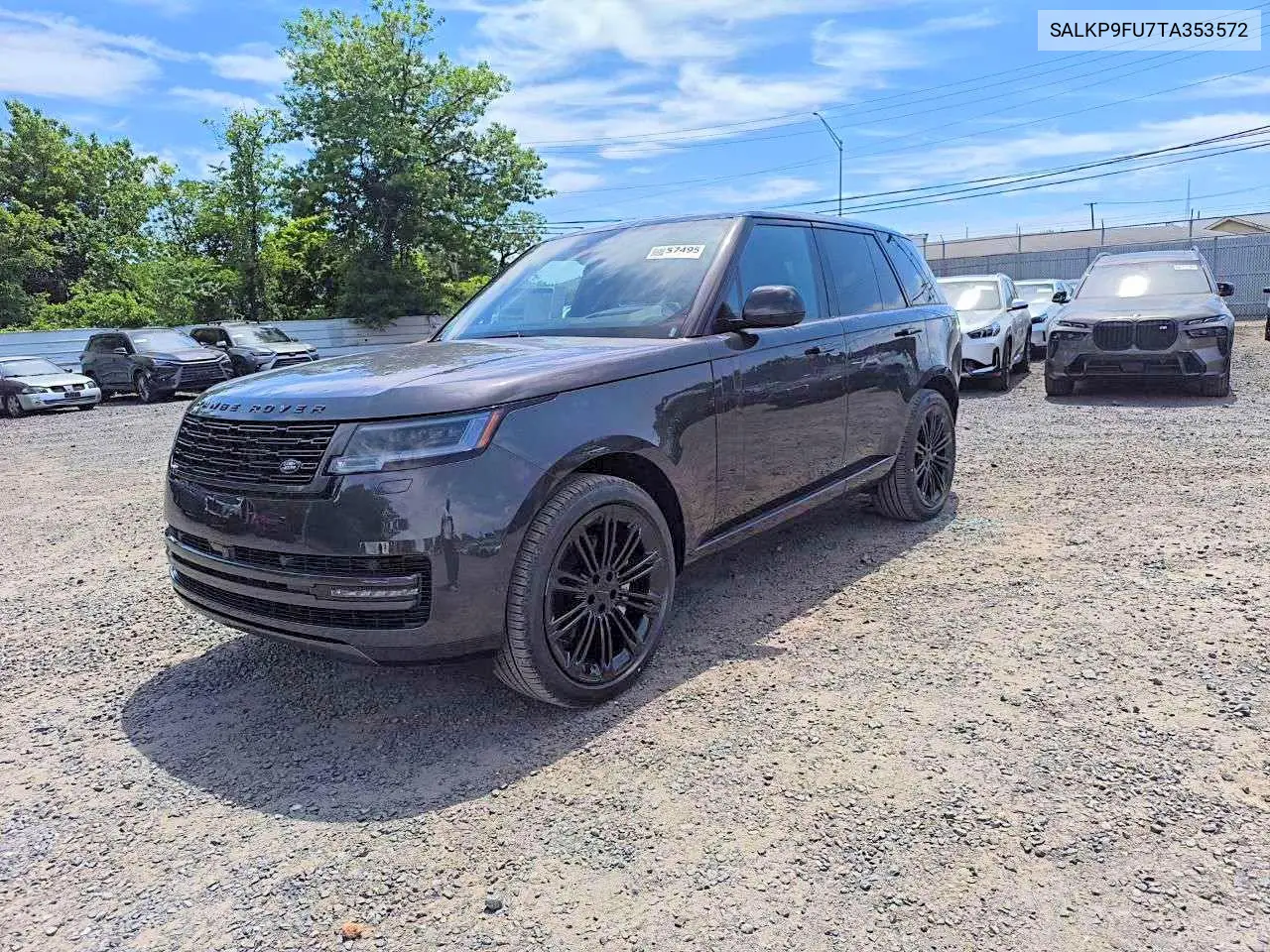 2026 Land Rover Range Rover