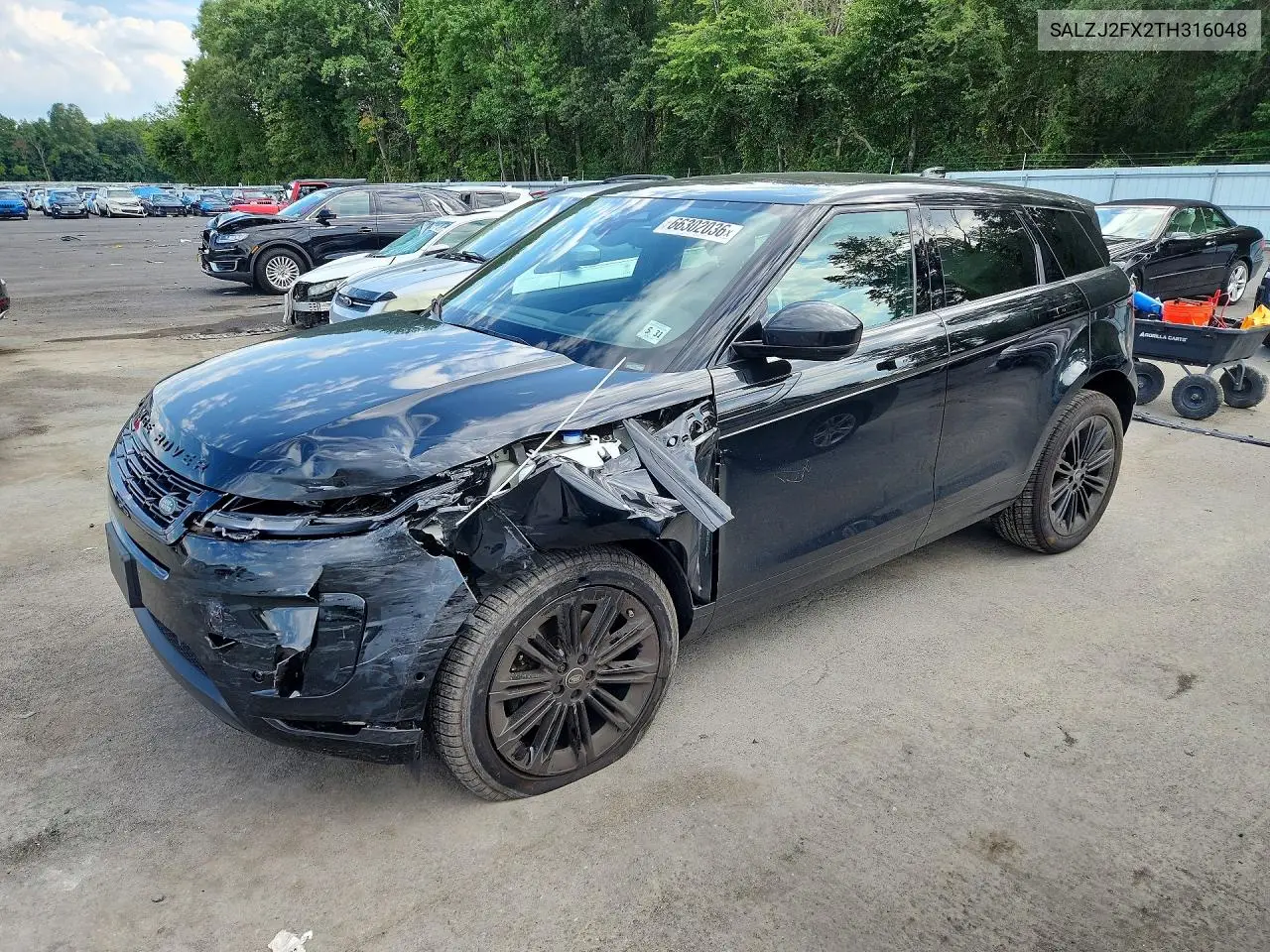 2026 Land Rover Range Rover Evoque