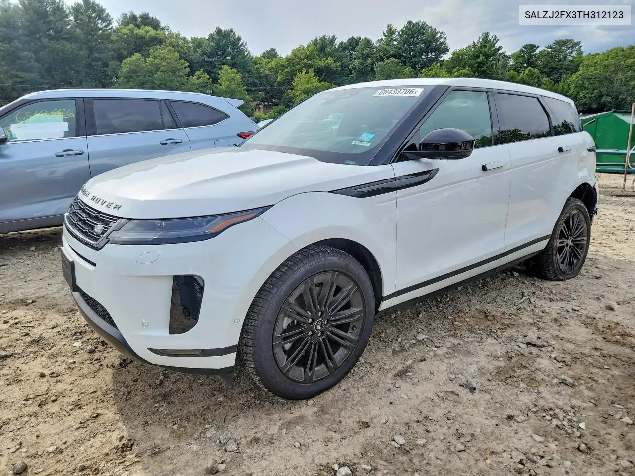 2026 Land Rover Range Rover Evoque