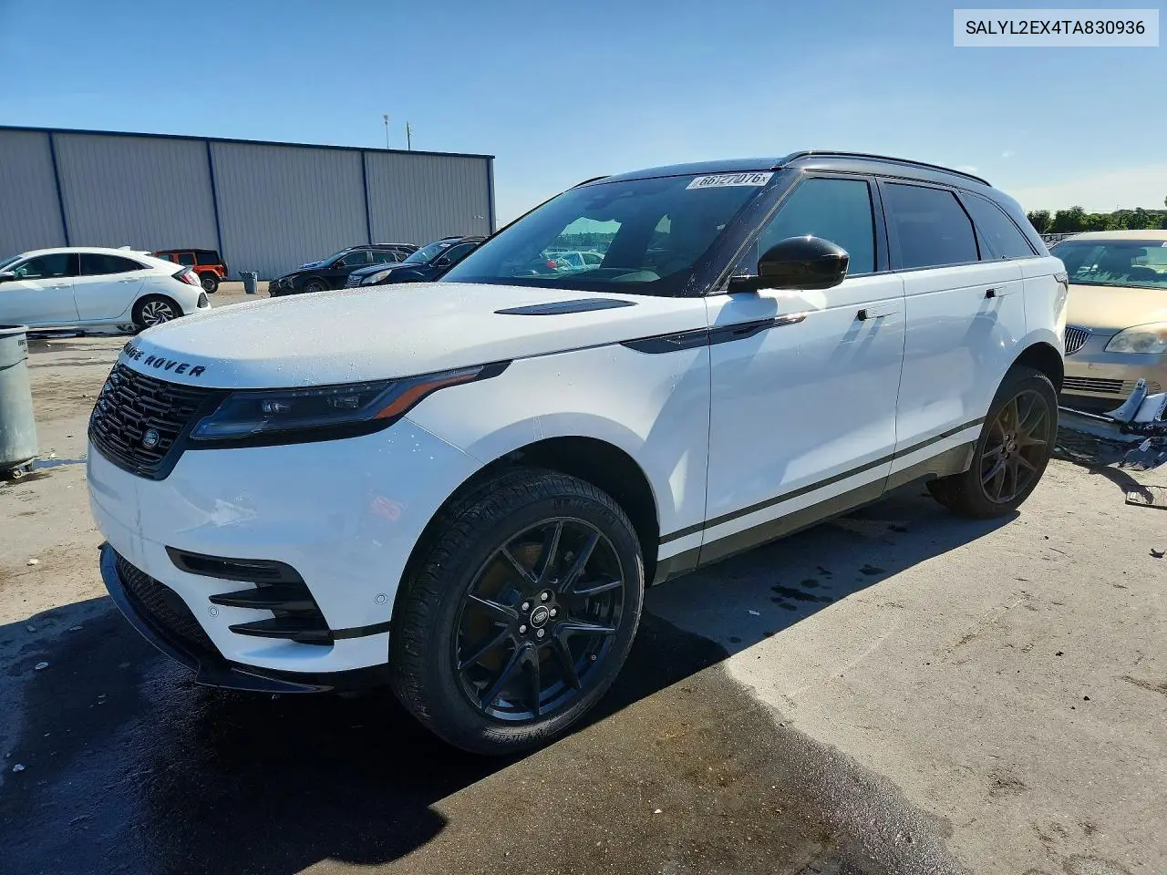 2026 Land Rover Range Rover Velar