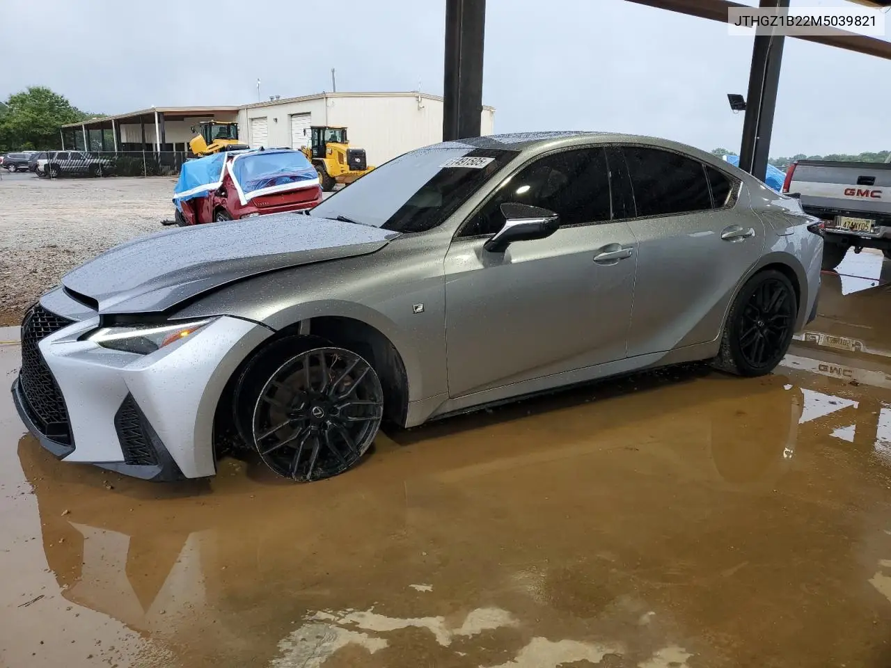 2021 Lexus IS
