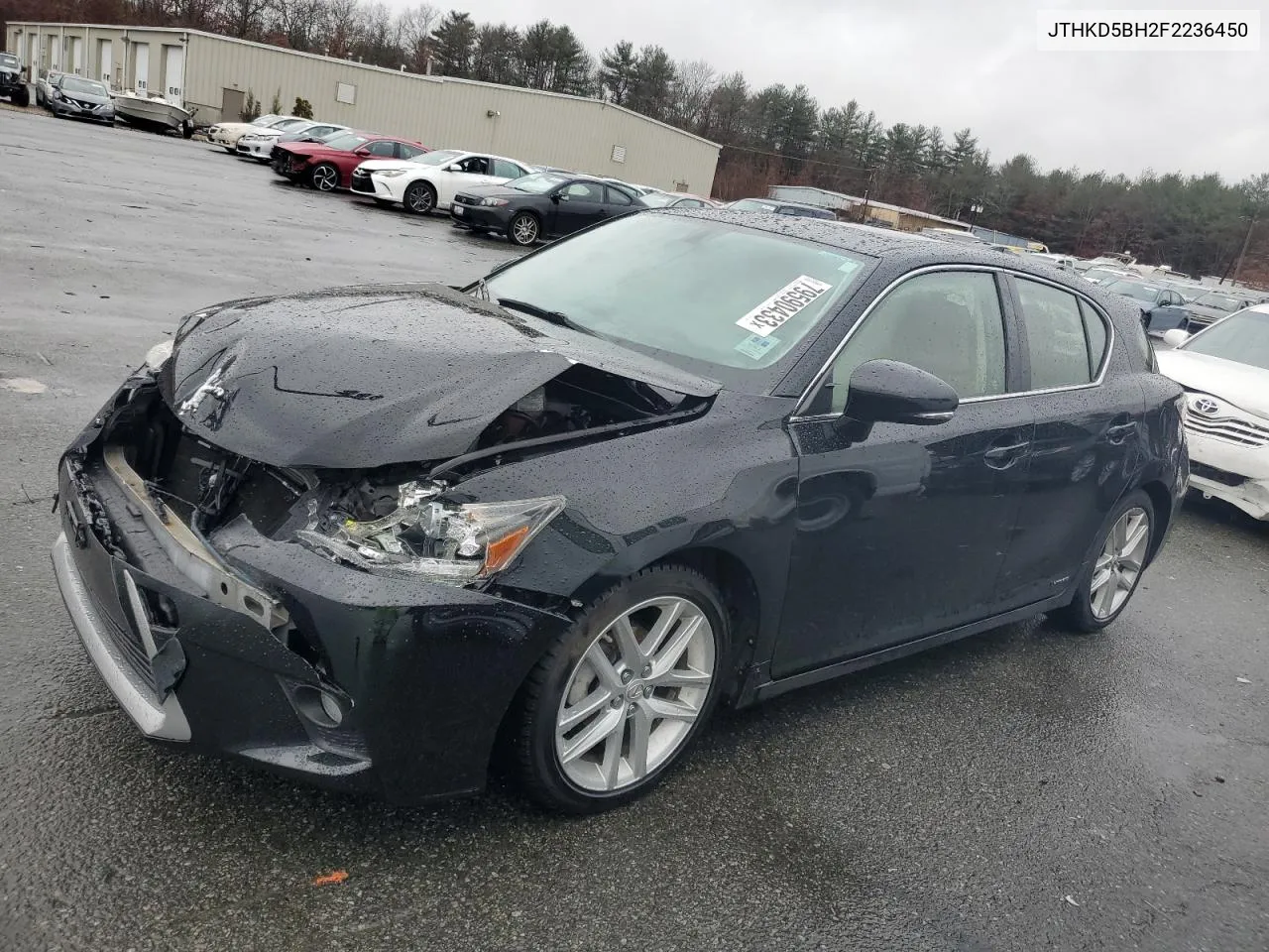 2015 Lexus CT