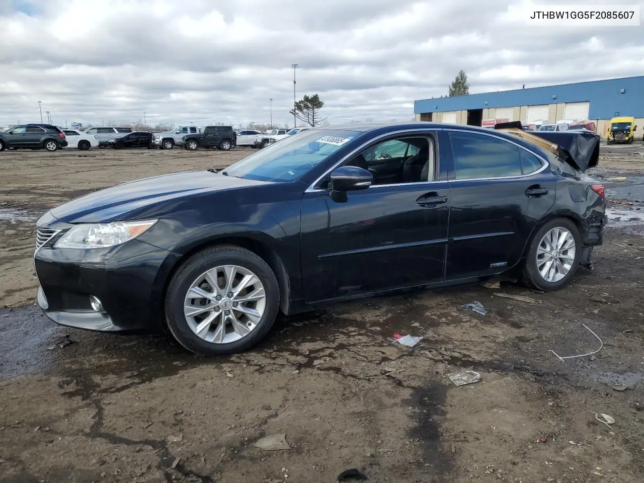 2015 Lexus ES