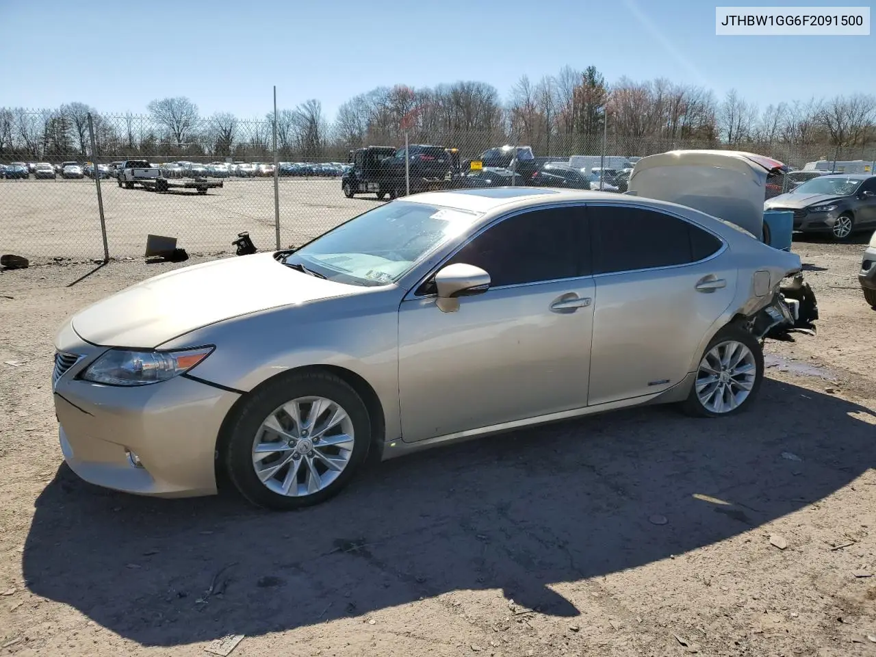 2015 Lexus ES