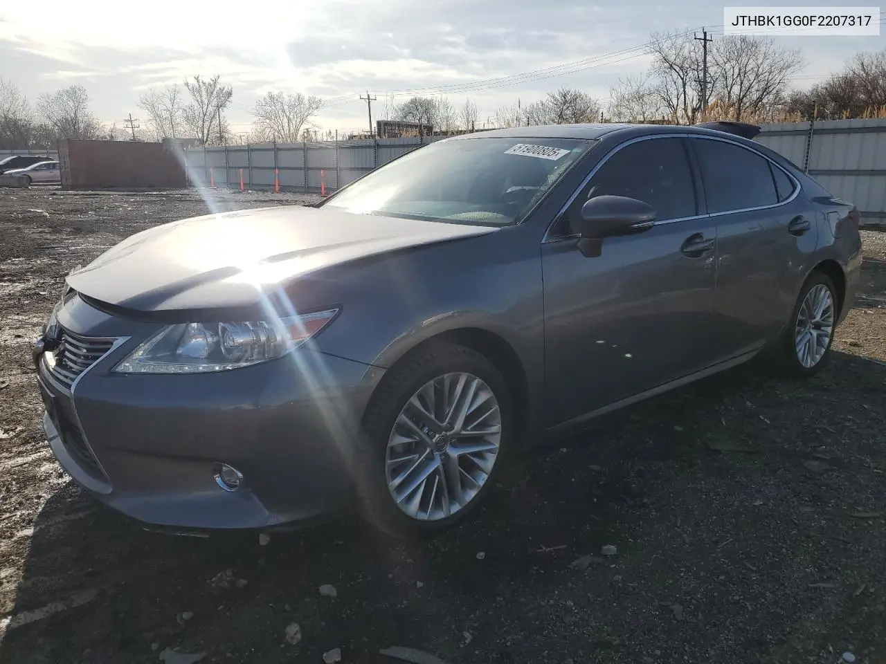 2015 Lexus ES