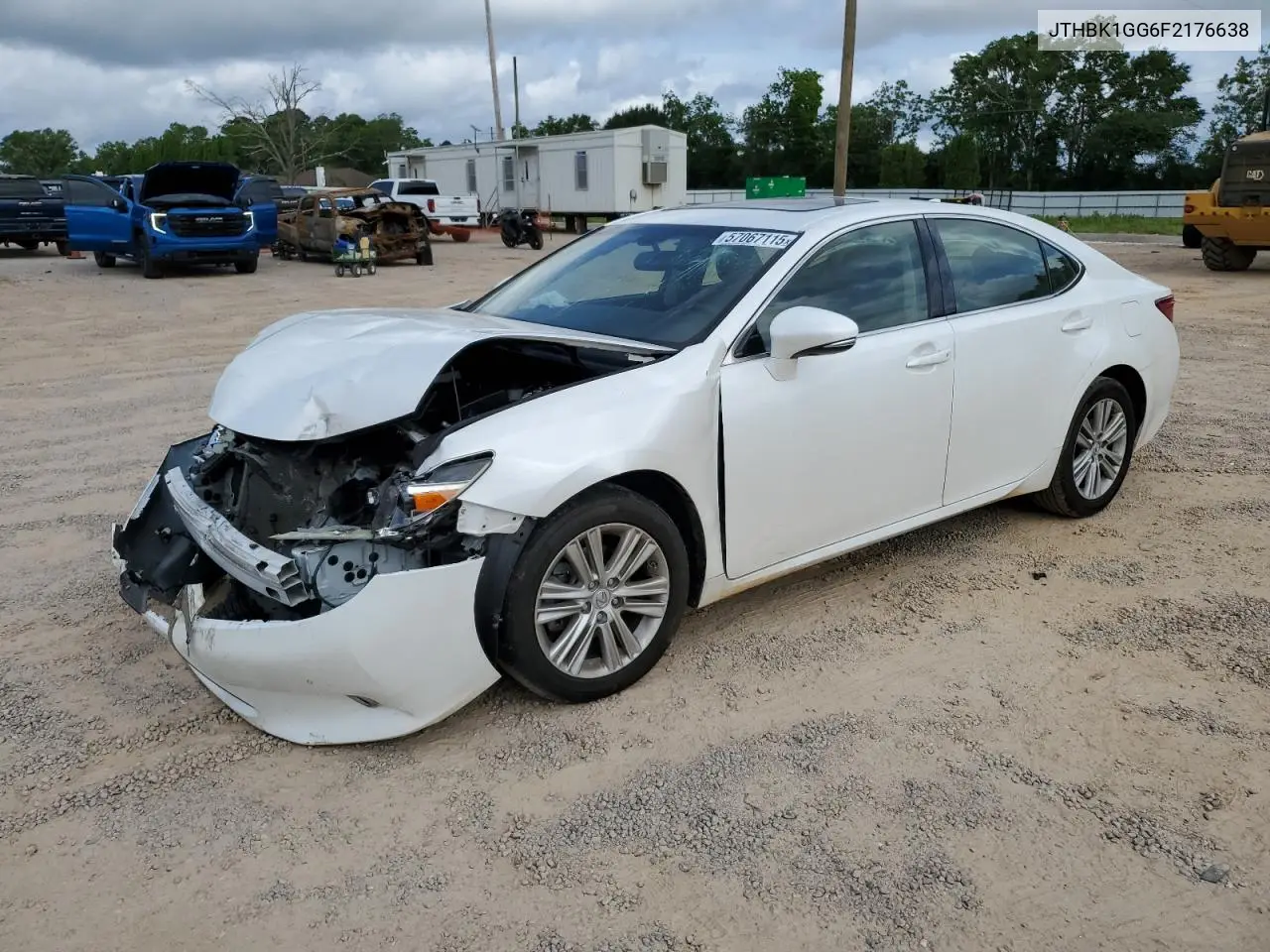 2015 Lexus ES