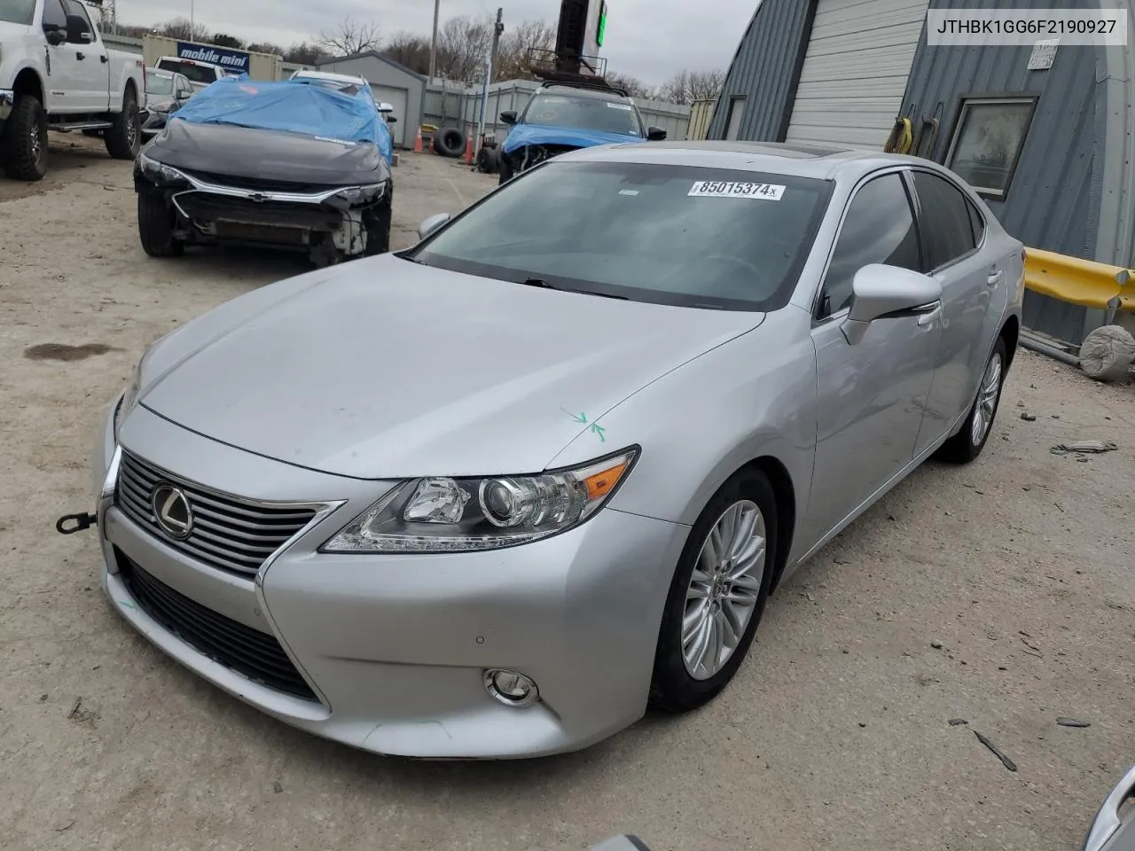2015 Lexus ES