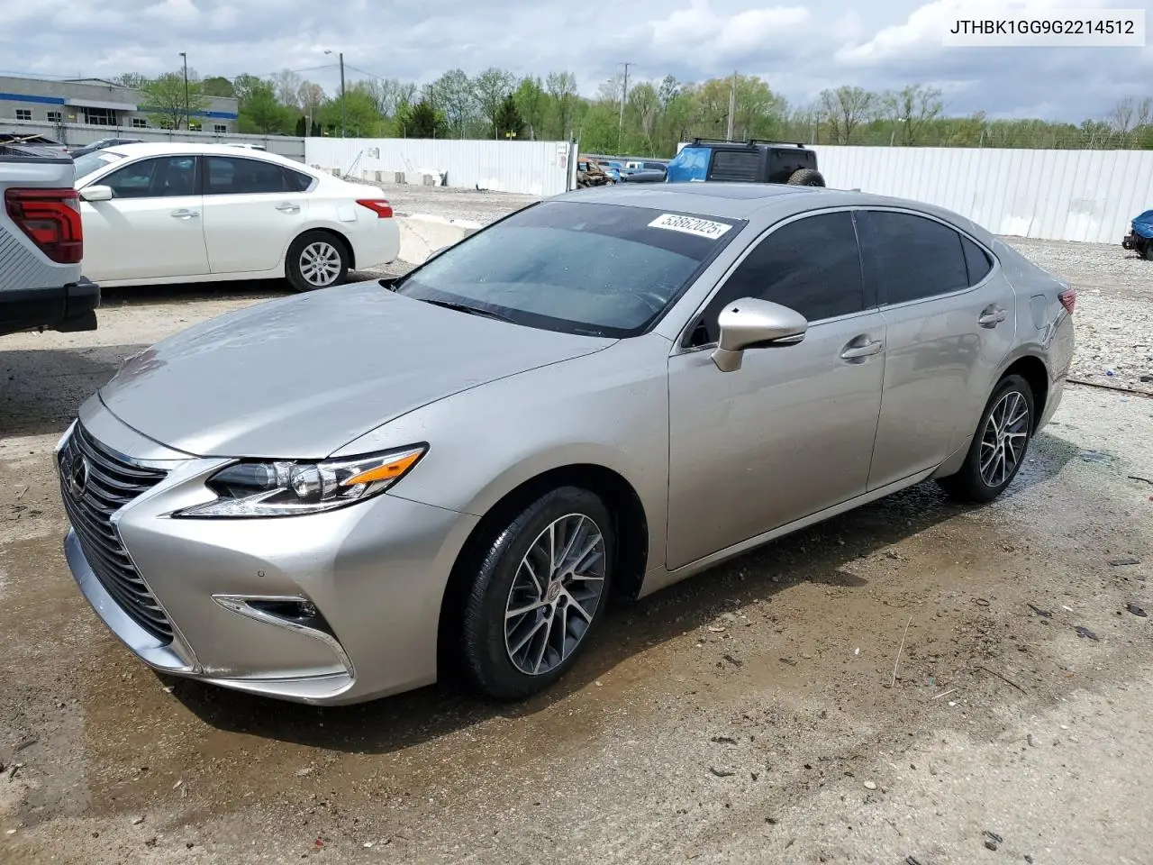 2016 Lexus ES