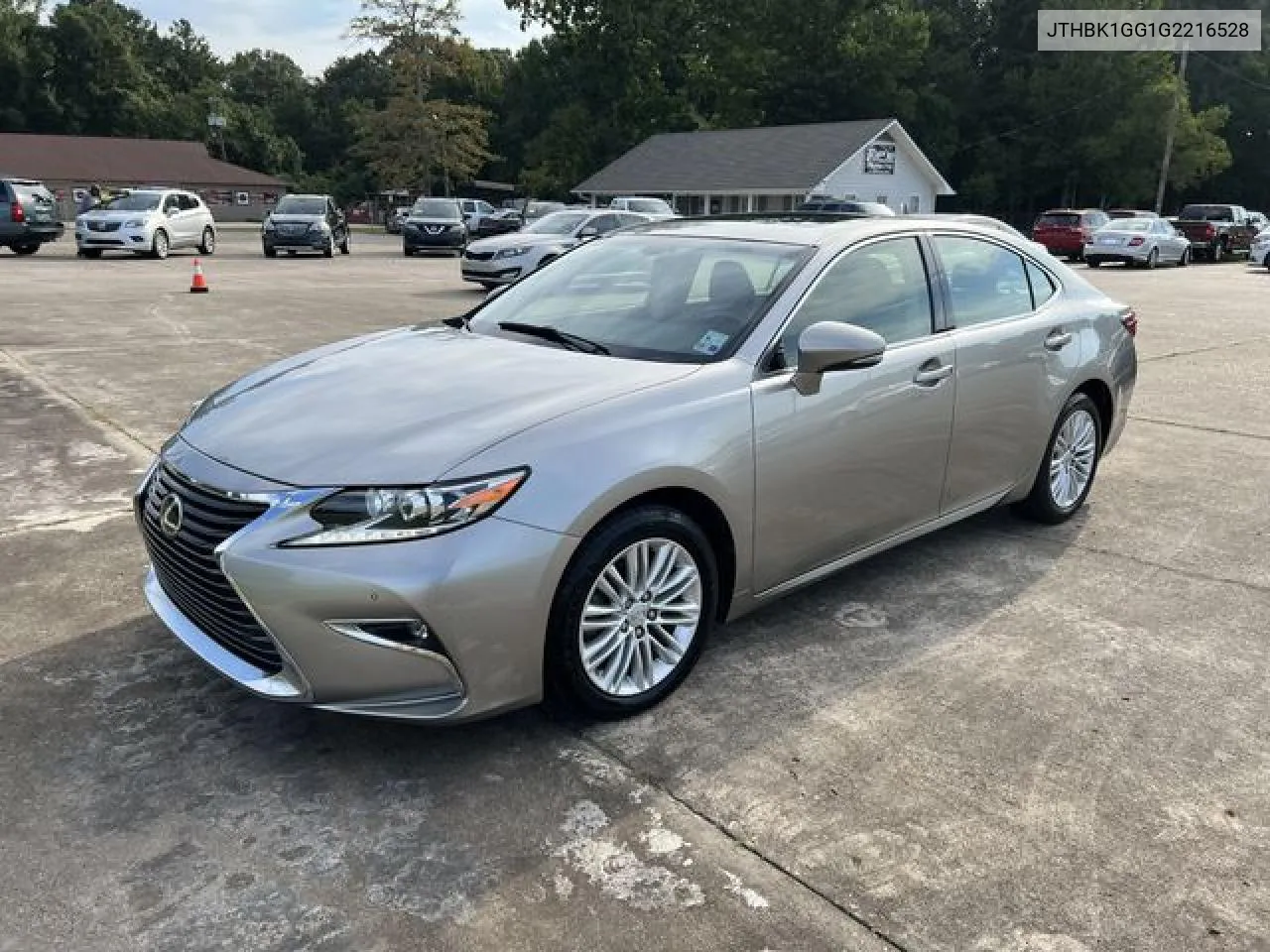 2016 Lexus ES