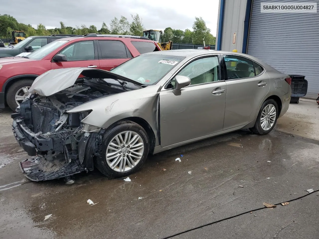 2016 Lexus ES