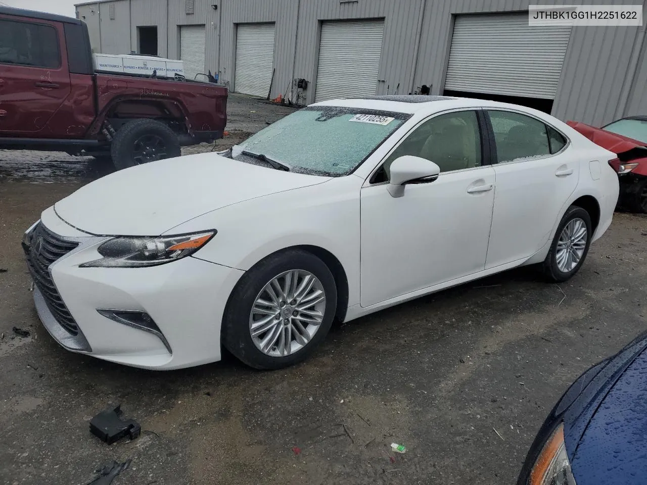 2017 Lexus ES