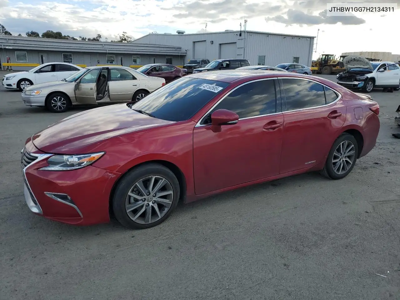 2017 Lexus ES