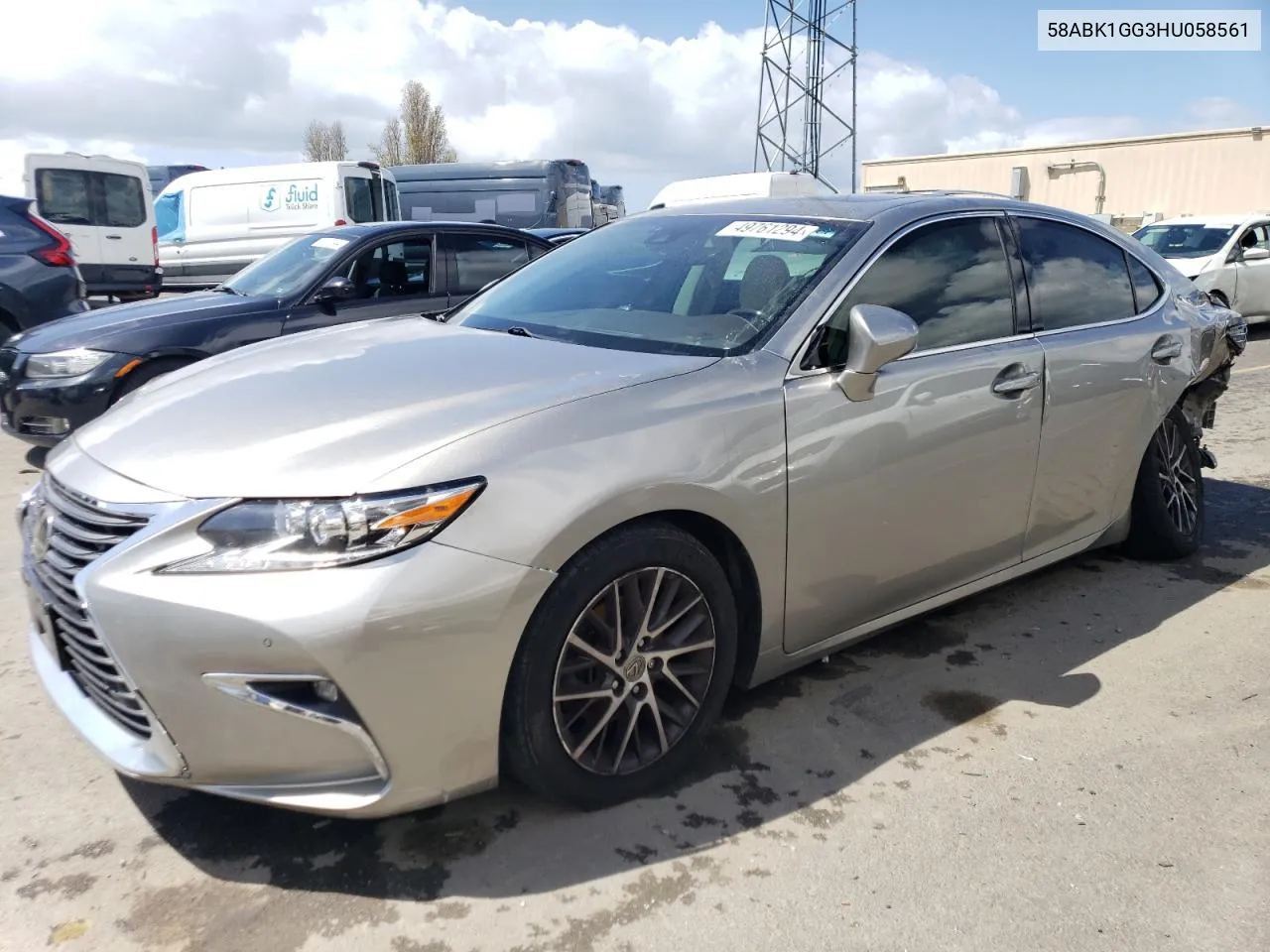 2017 Lexus ES