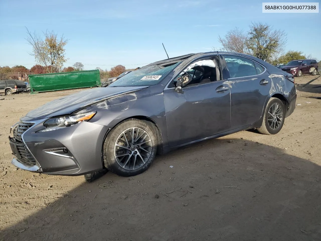 2017 Lexus ES