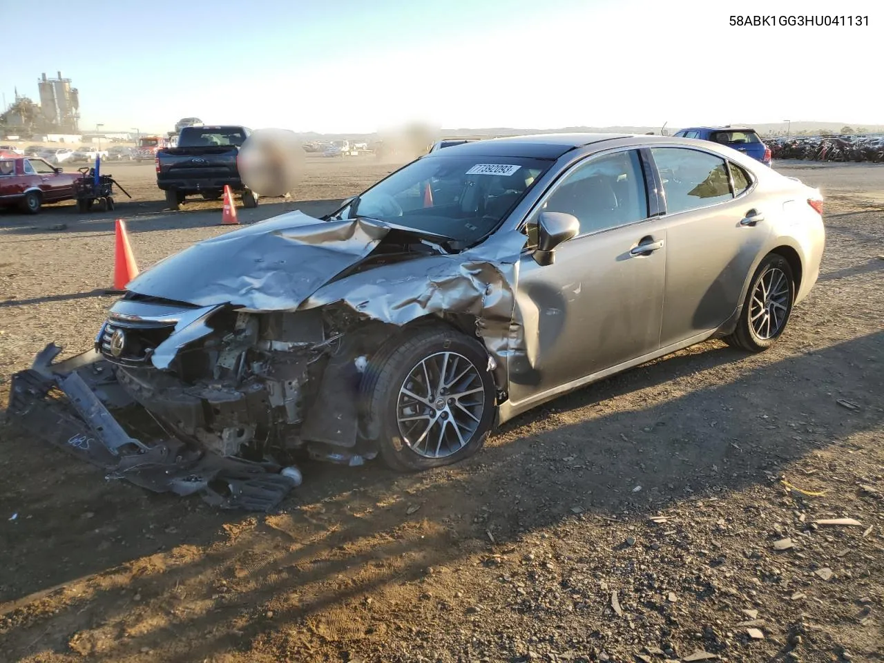 2017 Lexus ES