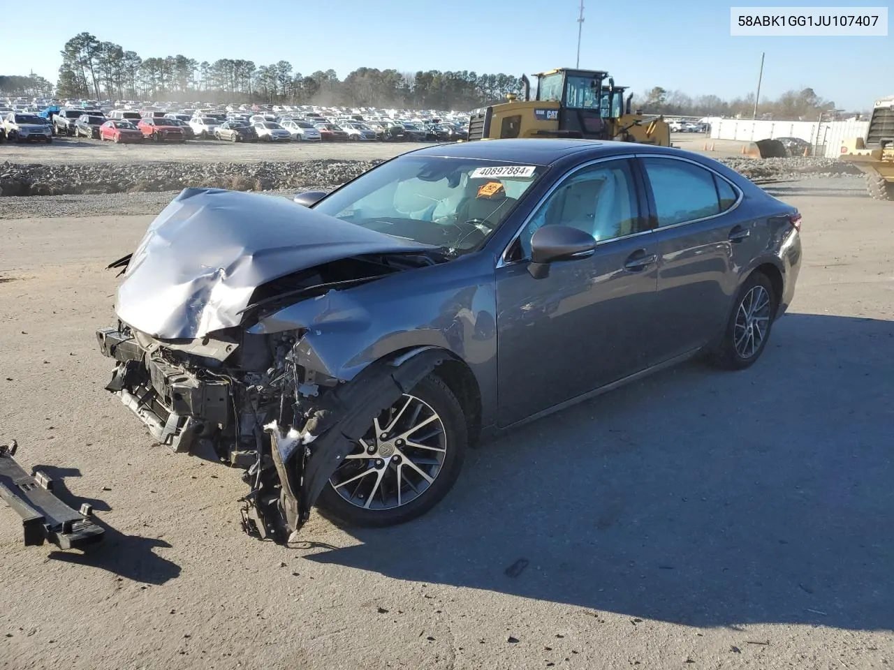 2018 Lexus ES