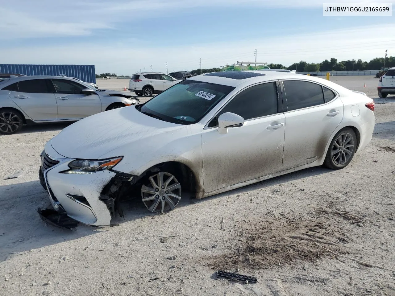 2018 Lexus ES