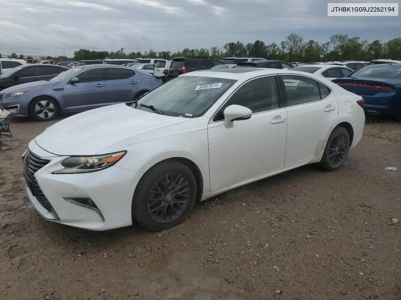 2018 Lexus ES