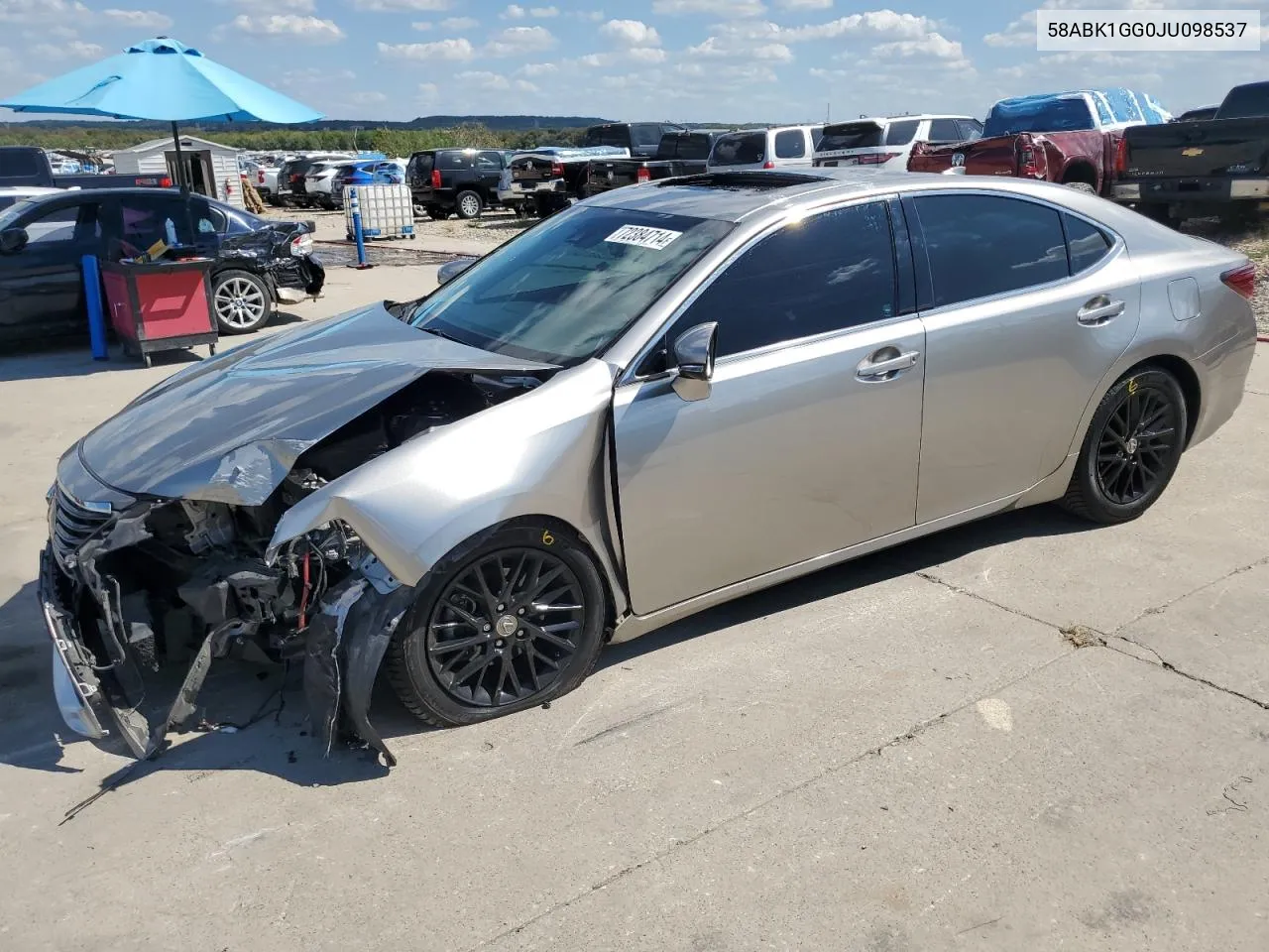 2018 Lexus ES