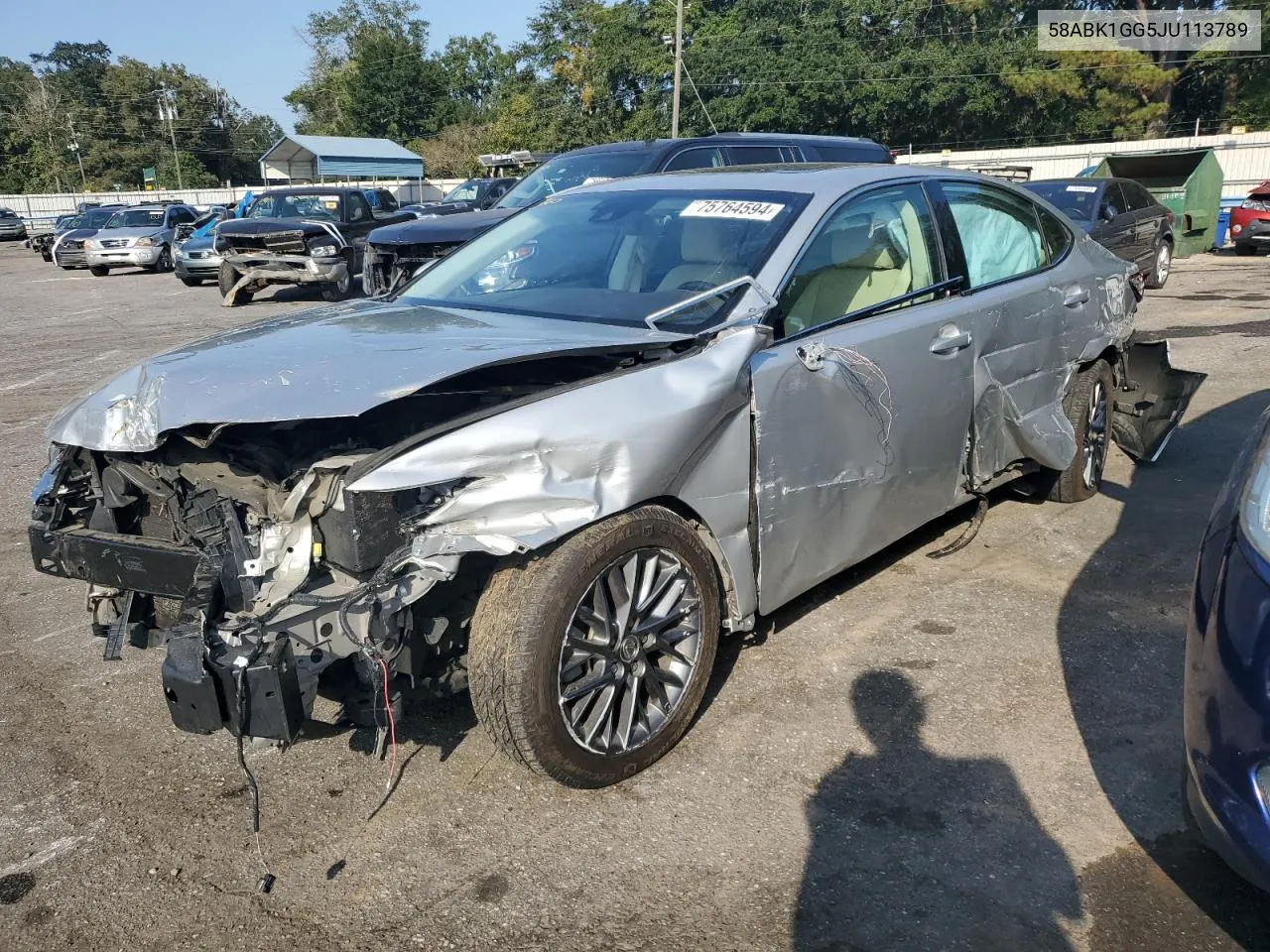 2018 Lexus ES