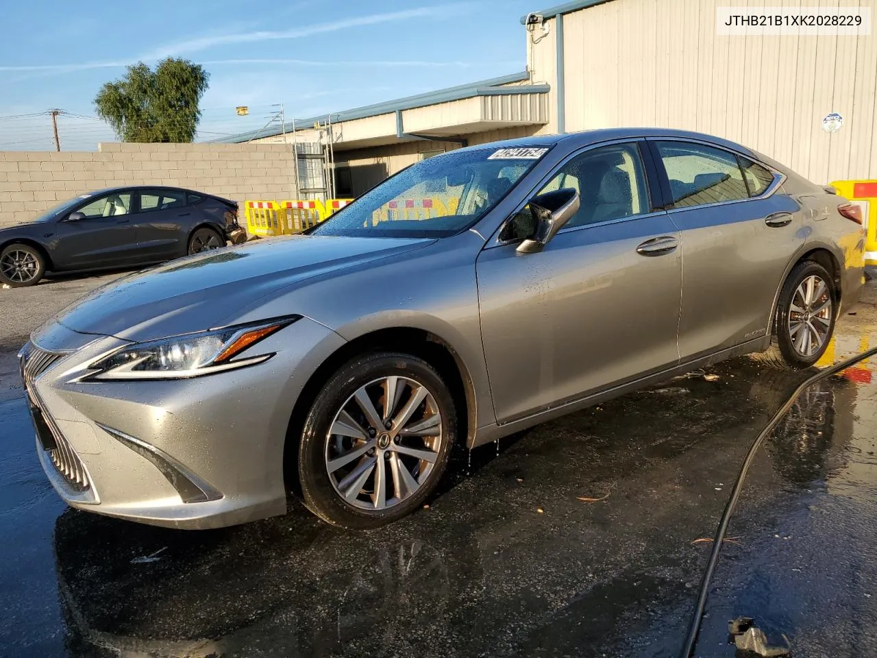2019 Lexus ES