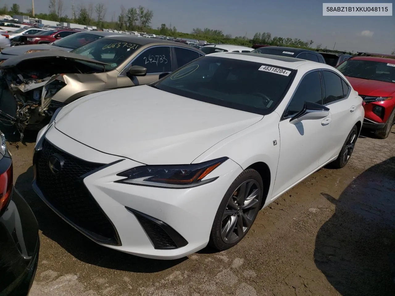 2019 Lexus ES