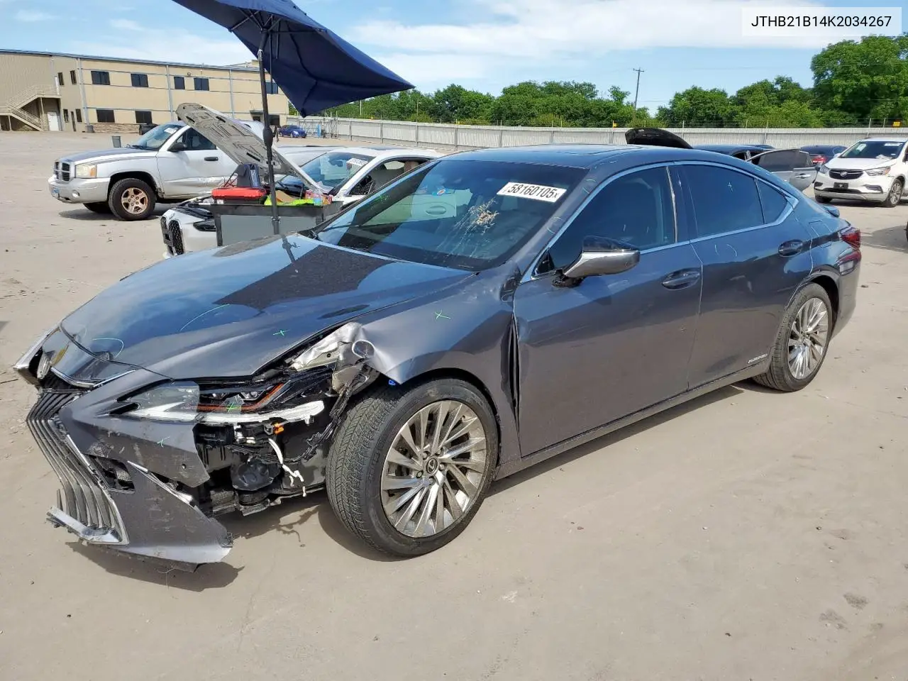 2019 Lexus ES