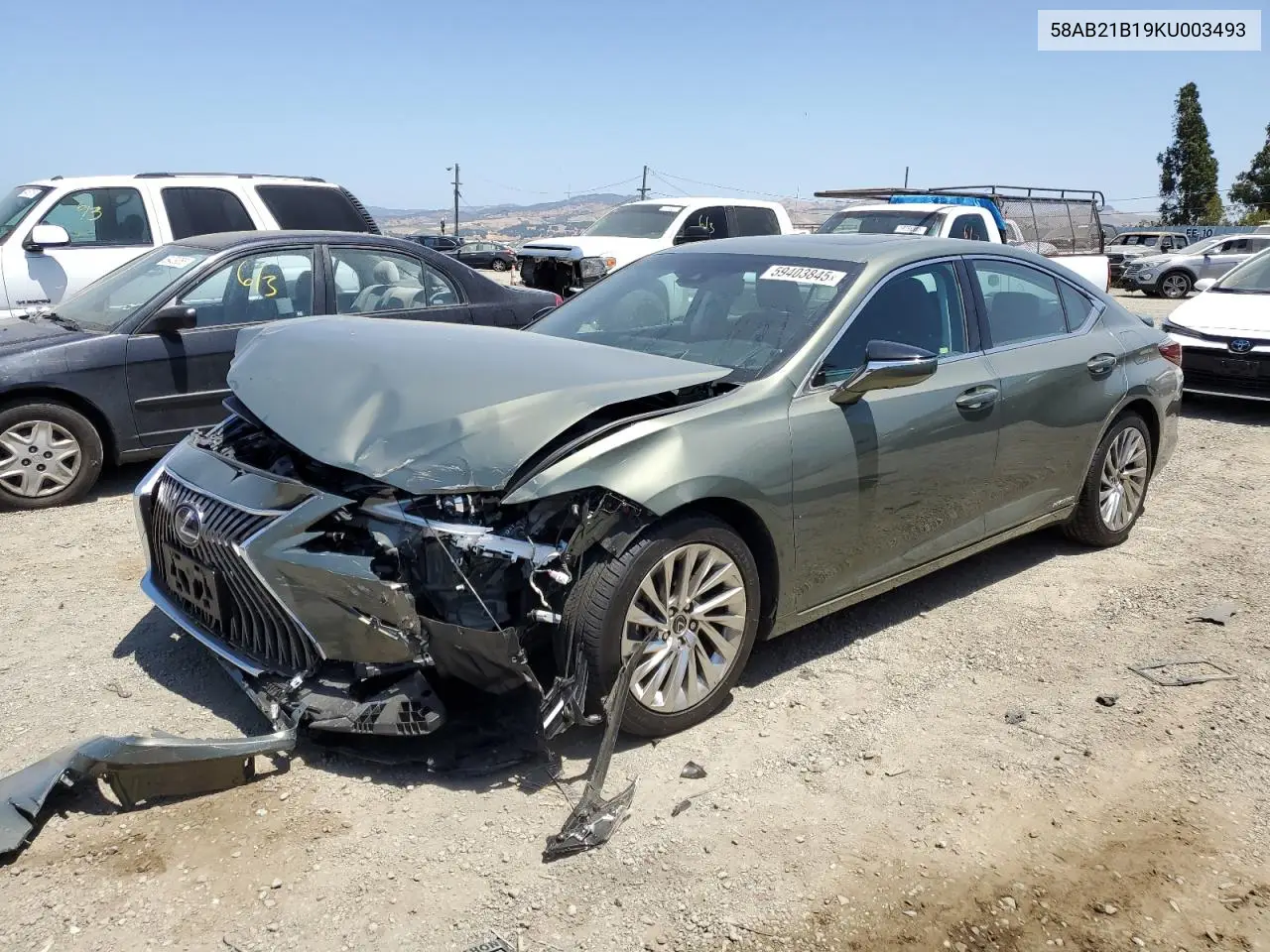 2019 Lexus ES