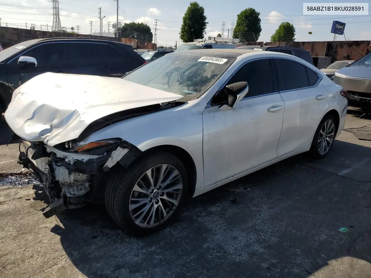2019 Lexus ES