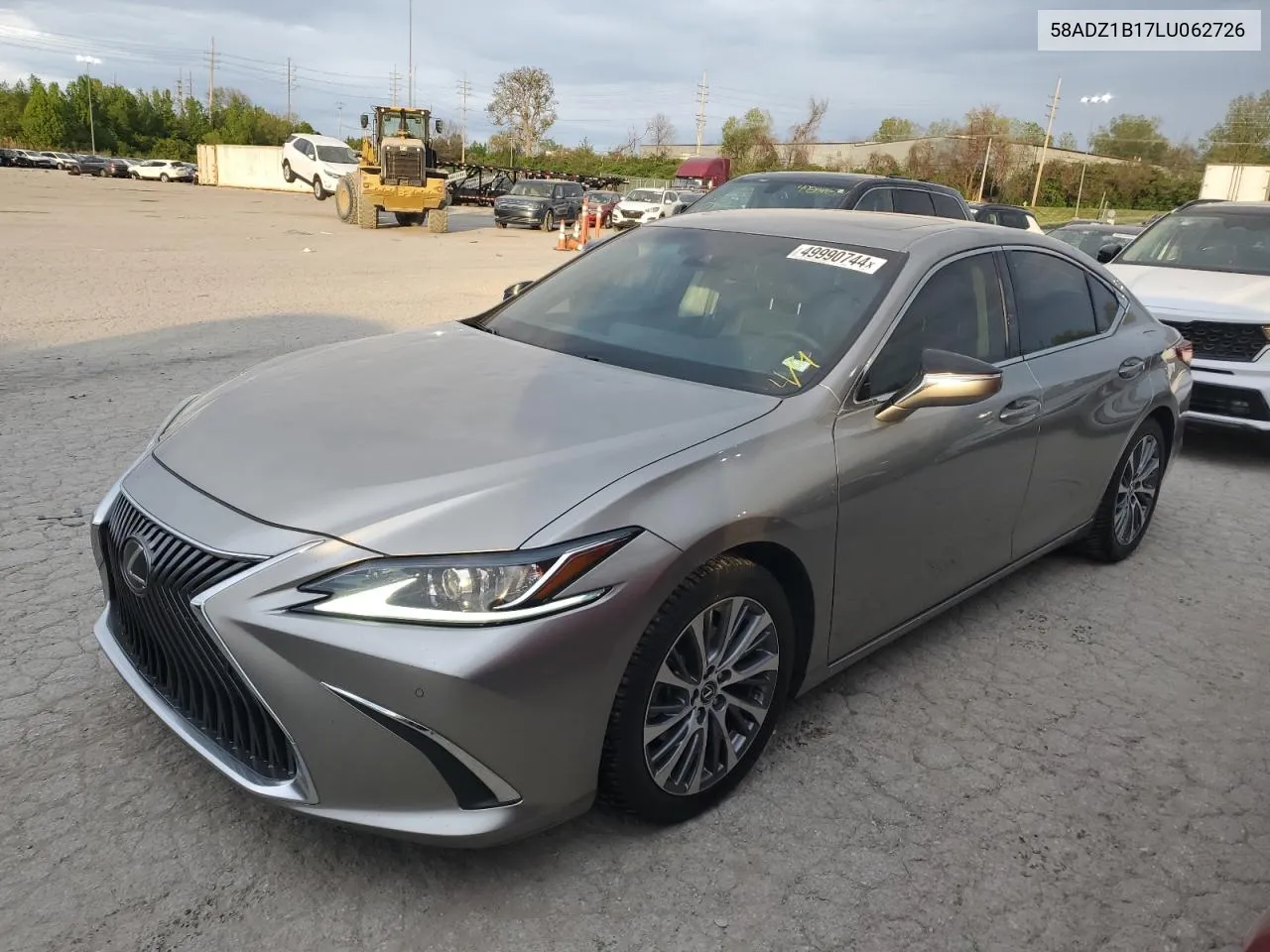 2020 Lexus ES