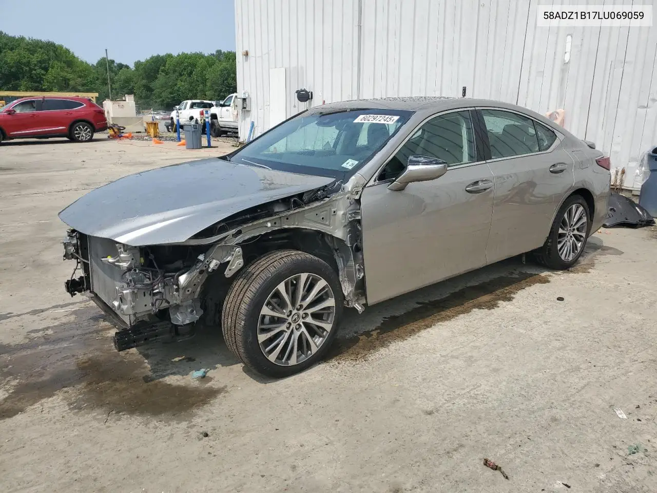 2020 Lexus ES