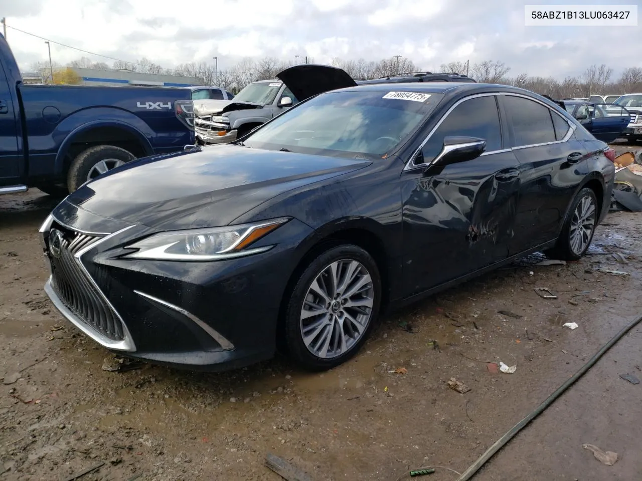 2020 Lexus ES