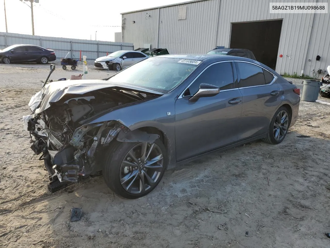 2021 Lexus ES
