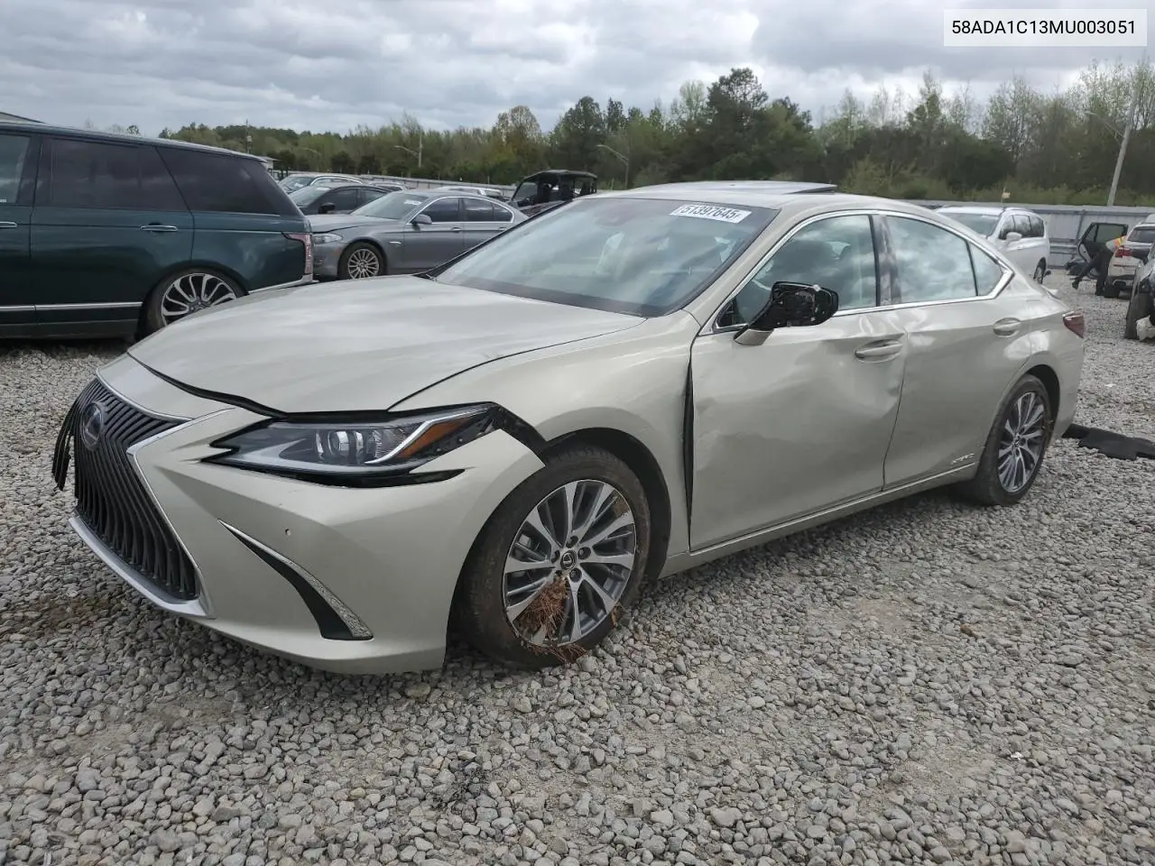 2021 Lexus ES