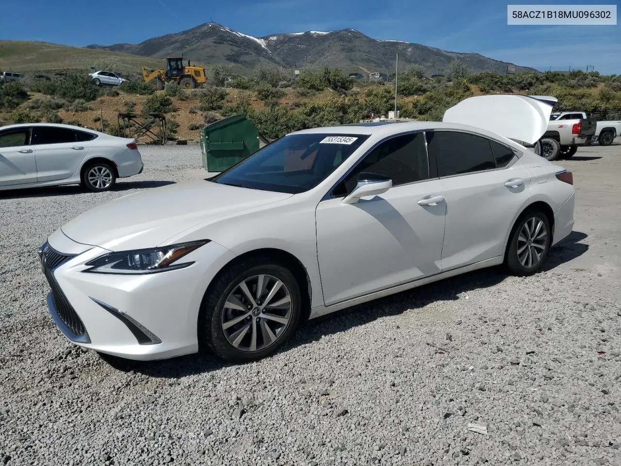 2021 Lexus ES