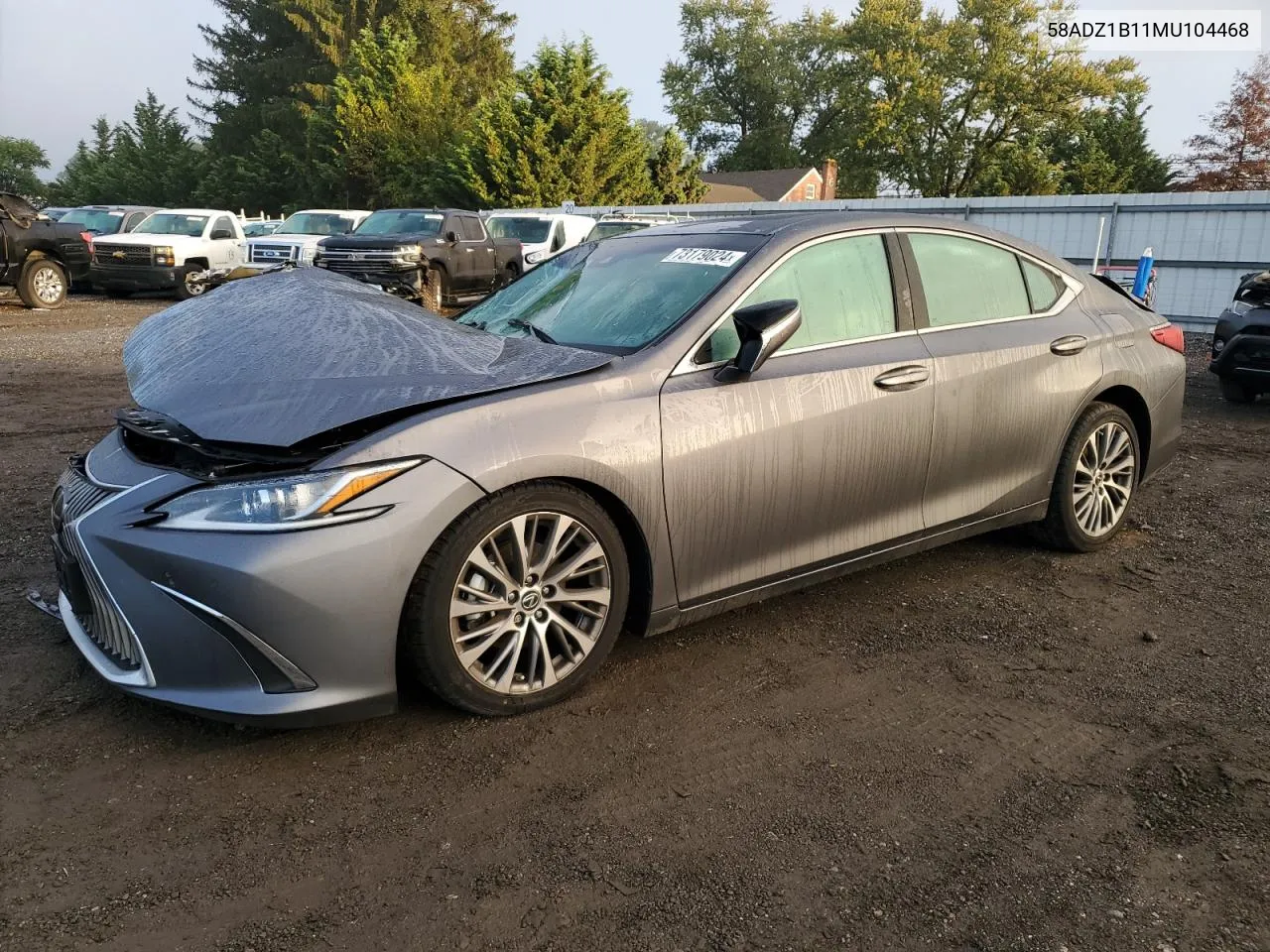 2021 Lexus ES