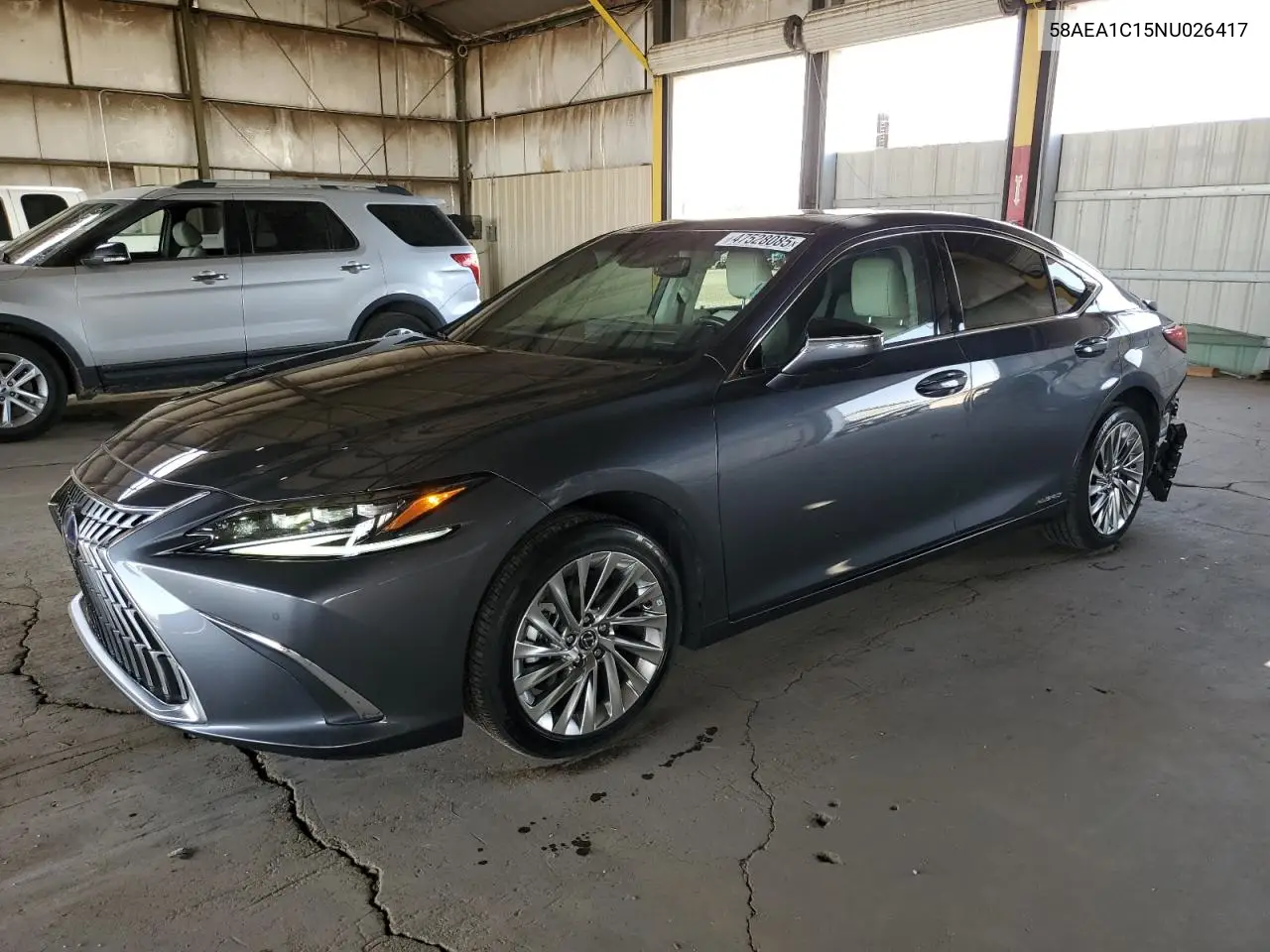 2022 Lexus ES