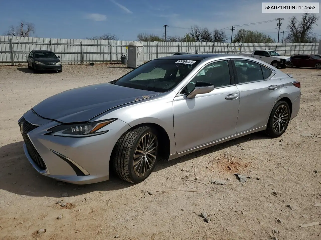 2022 Lexus ES