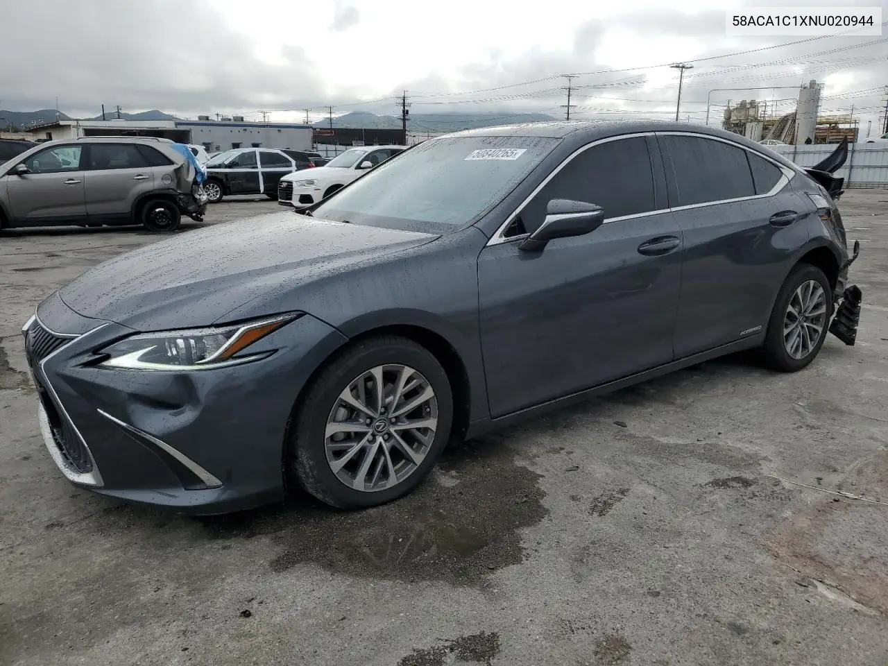 2022 Lexus ES