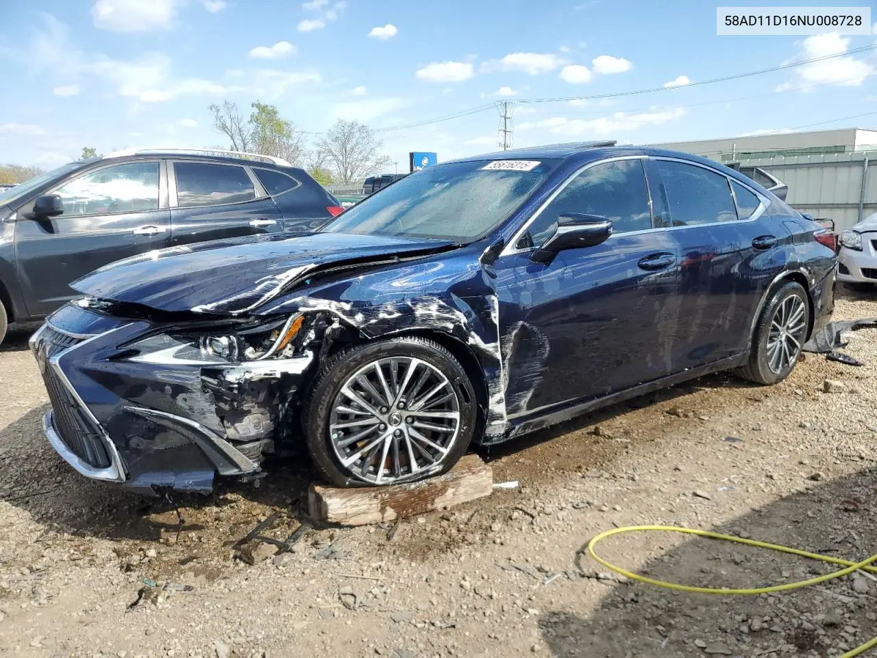 2022 Lexus ES