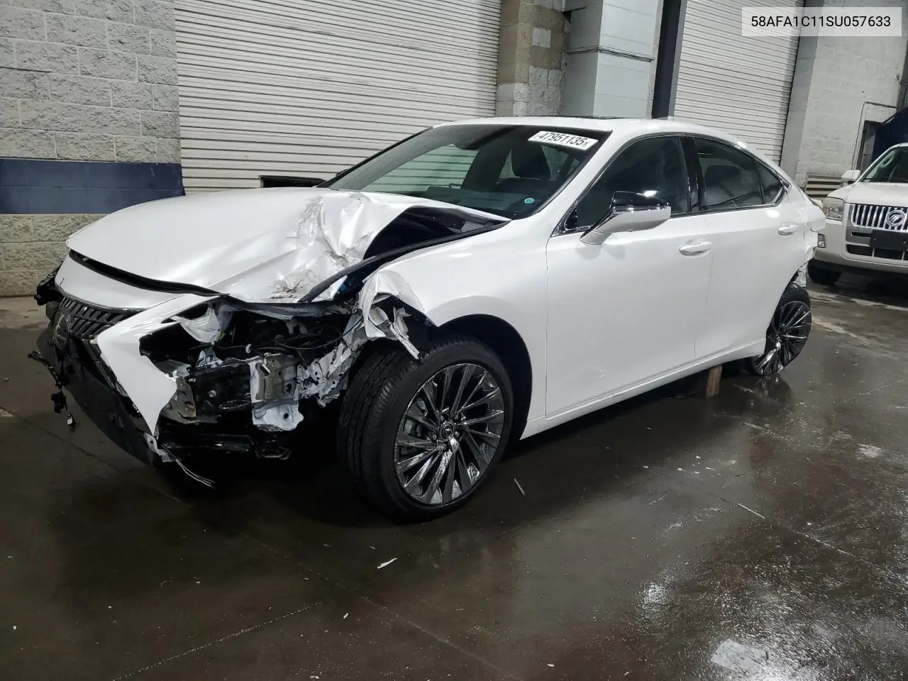2025 Lexus ES — Copart lot #47951135
