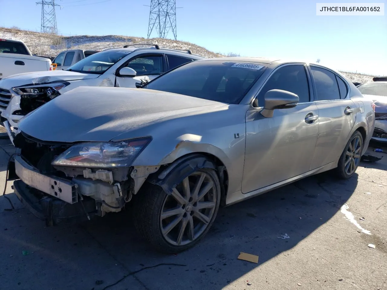 2015 Lexus GS
