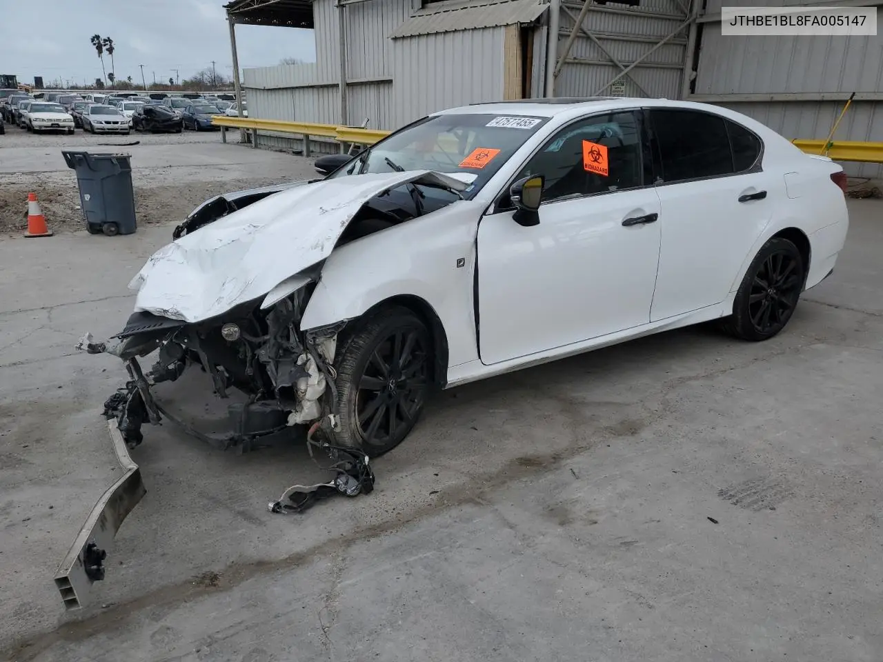 2015 Lexus GS