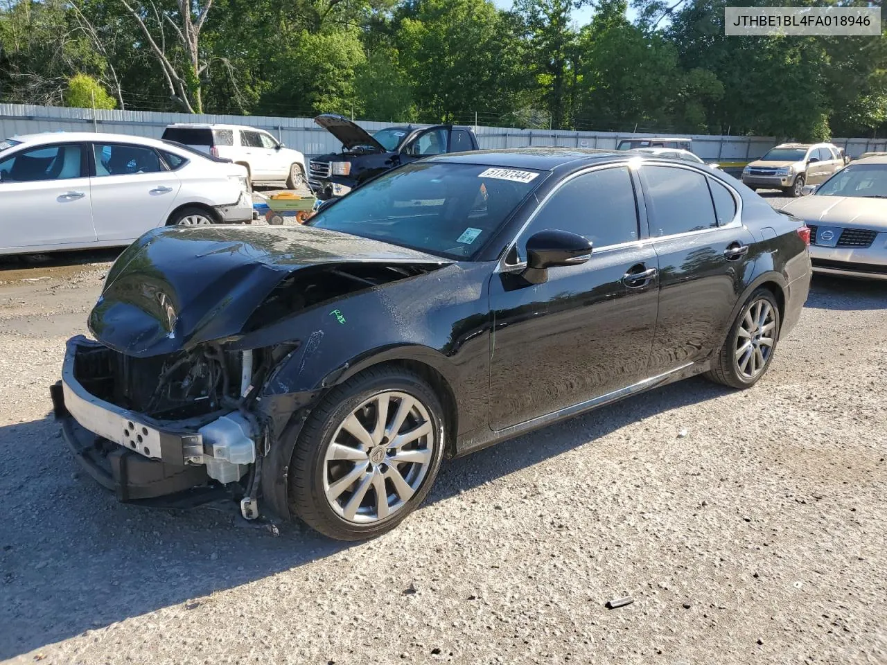 2015 Lexus GS