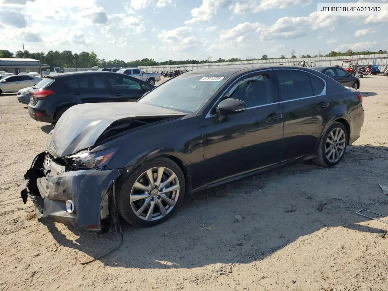2015 Lexus GS