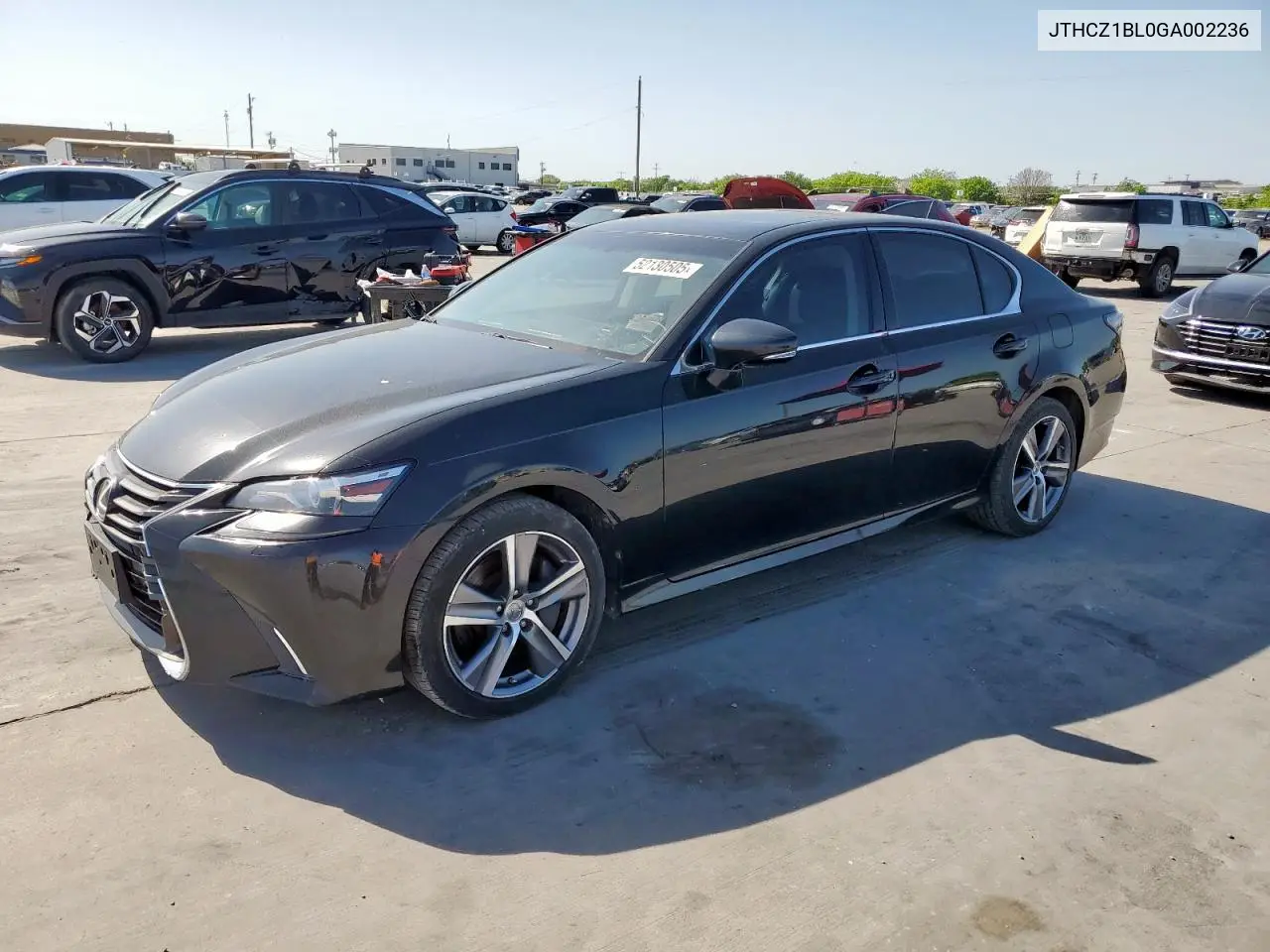 2016 Lexus GS